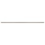 GF26XW65 TV Gallery Stand in bronze finish - Side Profile