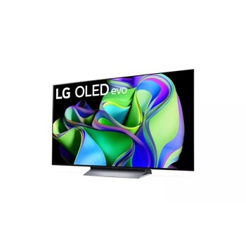 LG OLED evo C3 77 inch 4K Smart TV 2023
