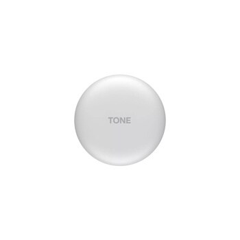 LG TONE Free® T60 - Premium Graphene Driver ANC True Wireless Bluetooth Earbuds, White