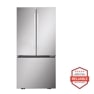 25 cu. ft. 3-Door French Door Refrigerator with Hybrid Handle Design