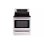 6.3 cu. ft. Capacity Single Oven Electric Range with Infrared Heating™ and EasyClean®