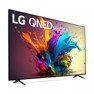 75 inch class LG QNED MiniLED TV 75QNED90TUA left angle view