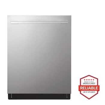 Top-Control Dishwasher with 1-Hour Wash & Dry, QuadWash® Pro, and Dynamic Heat Dry™
