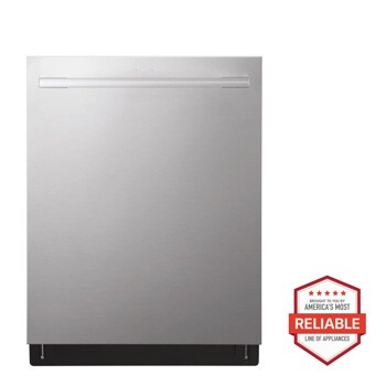 Top-Control Dishwasher with 1-Hour Wash & Dry, QuadWash® Pro, and Dynamic Heat Dry™
