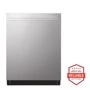 Top-Control Dishwasher with 1-Hour Wash & Dry, QuadWash® Pro, and Dynamic Heat Dry™
