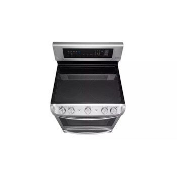 6.3 cu. ft Electric Single Oven Range with ProBake Convection® and EasyClean®