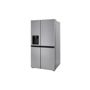 27 cu. ft. side by side refrigerator right side angle view