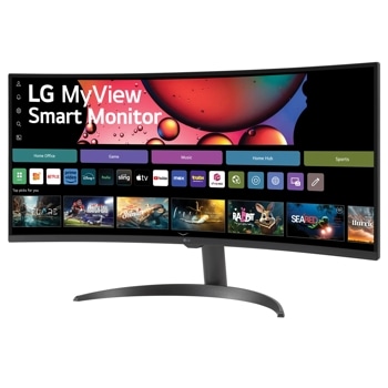 LG My View Smart Monitor