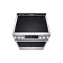 LG STUDIO 6.3 cu. ft. InstaView Induction Slide-in Range with Air Fry and Air Sous Vide