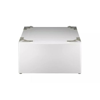 Laundry Pedestal - White