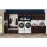 4.5 cu. ft. Ultra Large Capacity Smart wi-fi Enabled Front Load Washer with TurboWash™ 360° and Built-In Intelligence
