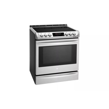 6.3 cu. ft. Smart wi-fi Enabled Electric Slide-in Range with ProBake Convection®