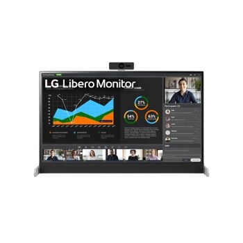 27bq70qc-s | 27-inch QHD Libero Monitor with Detachable Full HD