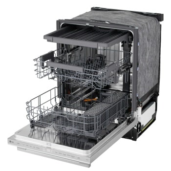 Smart FlushFit™ Top Control Dishwasher with 1-Hour Wash & Dry, QuadWash® Pro, and Dynamic Heat Dry™ w/AutoVent Dry™
