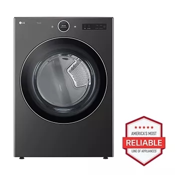 7.4 cu. ft. Ultra Large Capacity Smart wi-fi Enabled Front Load Dryer with TurboSteam™ and Built-In Intelligence