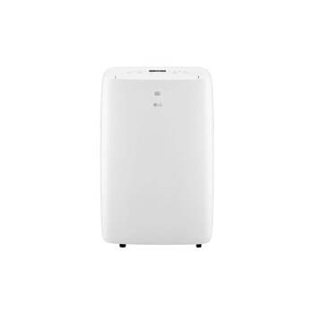 Front view of the 10,000 BTU Portable Air Conditioner LP1023BSSM