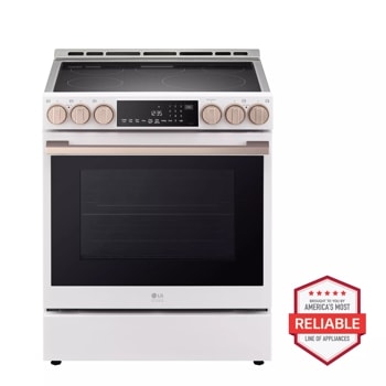 LG STUDIO 6.3 cu. ft. InstaView® Electric Slide-in Range with ProBake Convection® and Air Fry