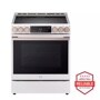 LG STUDIO 6.3 cu. ft. InstaView® Electric Slide-in Range with ProBake Convection® and Air Fry