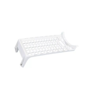 Front view of the Front Load Dryer Rack for DLEX9000, DLEX9500, DLGX9001, DLGX9501 - AHB73109002. 