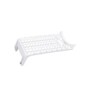 Front view of the Front Load Dryer Rack for DLEX9000, DLEX9500, DLGX9001, DLGX9501 - AHB73109002. 