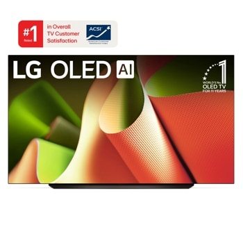 83 inch Class LG OLED B4 4K Smart TV 2024