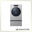 LG WM9900HSA SIGNATURE Front Load Washer with pedestal - Front View