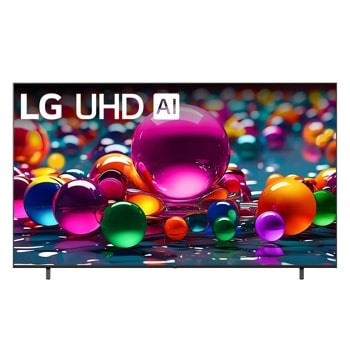 86 Inch Class LG UHD AI UA9000 4K Smart TV 20251