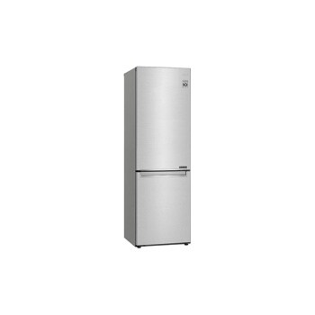 12 cu. ft. bottom freezer counter depth refrigerator left side angle view