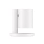 LG TWMC1W25W white security camera with adjustable mount and rotating head - Front View