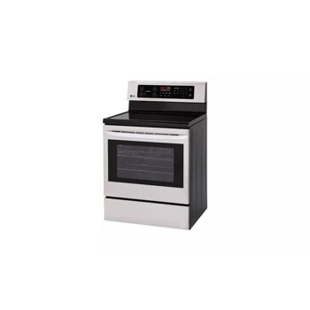 6.3 cu. ft. Capacity Electric Single Oven Range with 4 Cooktop Elements
