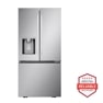 20 cu. ft. 3-Door French Door, Counter-Depth MAX™ Refrigerator with Hybrid Handles
