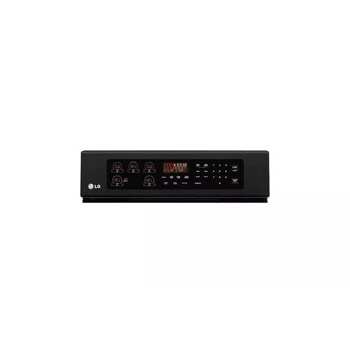 6.3 cu. ft. Capacity Electric Single Oven Range with Fan Convection