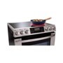 5.4 cu. ft. Capacity Electric Single Oven Slide-In Range with Dual Convection and Baking Drawer