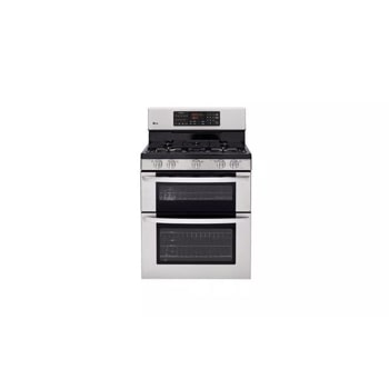 6.1 cu. ft. Capacity Gas Double Oven Range