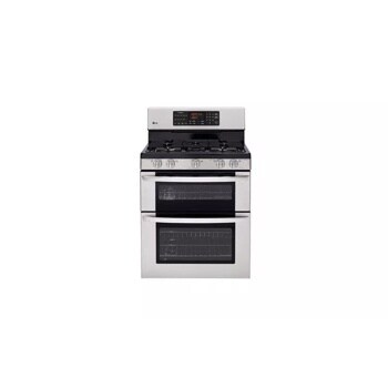 6.1 cu. ft. Capacity Gas Double Oven Range