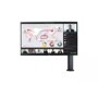 32" Ergo QHD IPS Monitor with USB Type-C™