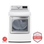 LG DLEX7900WE Electric Dryer Brought to You by Americas Most Reliable Line of Appliances - Front View