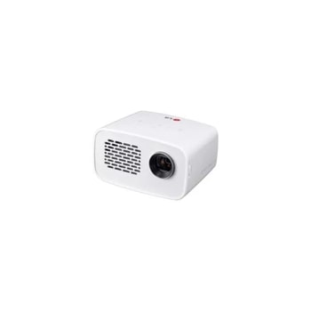 Minibeam LED Projector with Embedded Battery and Built-in Digital Tuner