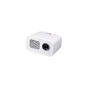 Minibeam LED Projector with Embedded Battery and Built-in Digital Tuner