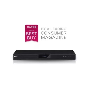 3D-Capable Blu-ray Disc&trade  Player with Smart TV