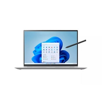 LG gram 16” 2in1 Lightweight Laptop, Intel® 12th Gen Core® i7 Evo™ Platform, Windows 11 Home, 16GB RAM, 1TB SSD, Silver