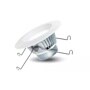 LGE-6RDL-13-30-W:  6” 13W LED Retrofit Downlight 3000K (75W Equivalent)