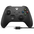 EP229943 Xbox gaming controller with dual analog sticks, directional pad, action buttons, and USB-C cable