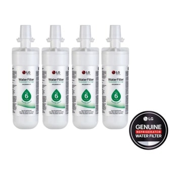 LG LT700P4 - 6 Month / 200 Gallon Capacity Replacement Refrigerator Water Filter 1