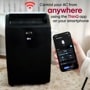 Control your AC from
anywhere
using the ThinQ app on your smartphone