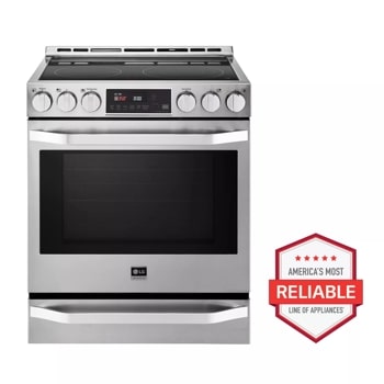 LG STUDIO 6.3 cu. ft. Electric Single Oven Slide-In-range with ProBake Convection®