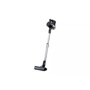 lg a9 cordzero vacuum tilted right side angle view with battery