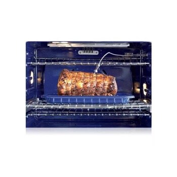 4.7 cu.ft. Capacity 30" Built-in Single Wall Oven with LCD Display and Crisp Convection