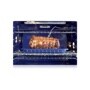 4.7 cu.ft. Capacity 30" Built-in Single Wall Oven with LCD Display and Crisp Convection