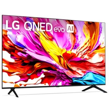 75 Inch Class LG QNED evo AI QNED91AA 4K Smart TV 2025